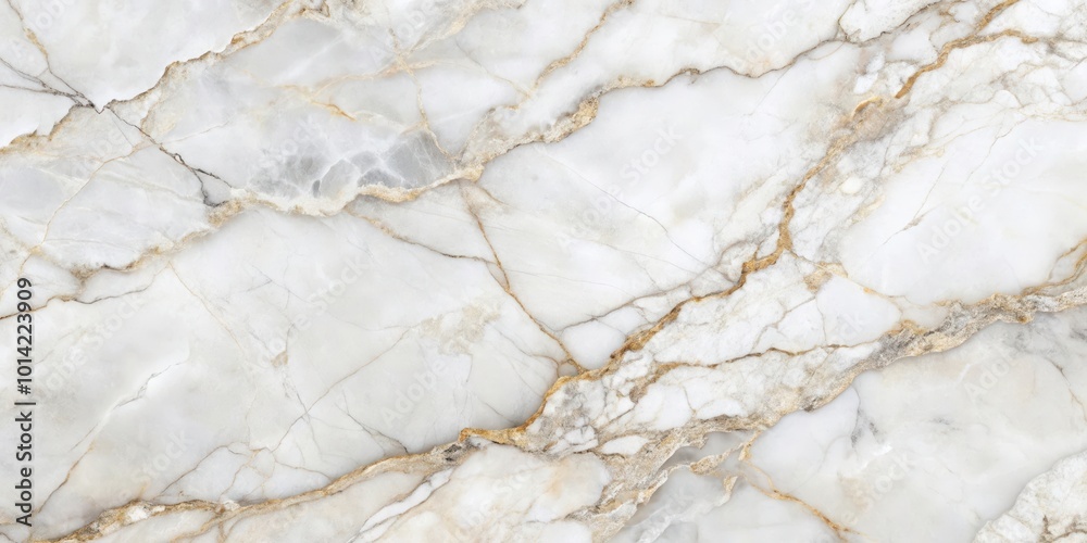 Abstract White Marble Background With Delicate Veining And Subtle Gold Accents Abstract White Marble Background With Delicate Veining And Subtle Gold Accents
