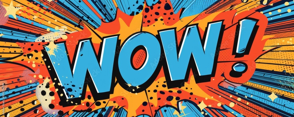 Fun pop art background featuring Fun pop art background featuring