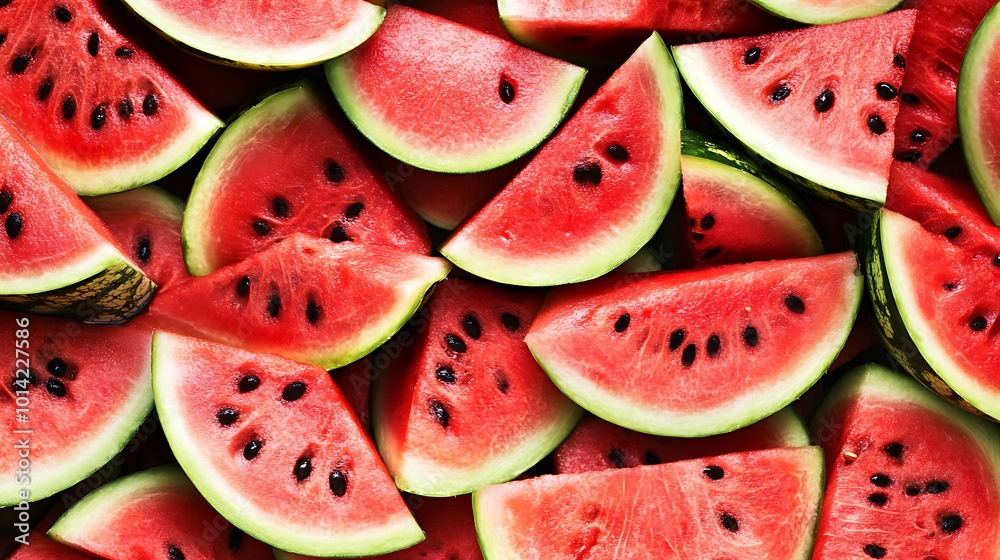 Close-up of Slices of Watermelon Close-up of Slices of Watermelon