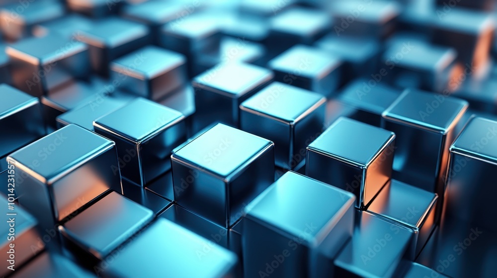 Abstract 3D Business Background Abstract 3D Business Background