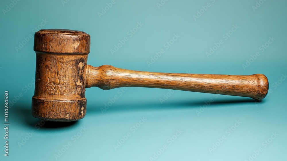 gavel hammer against blue background gavel hammer against blue background