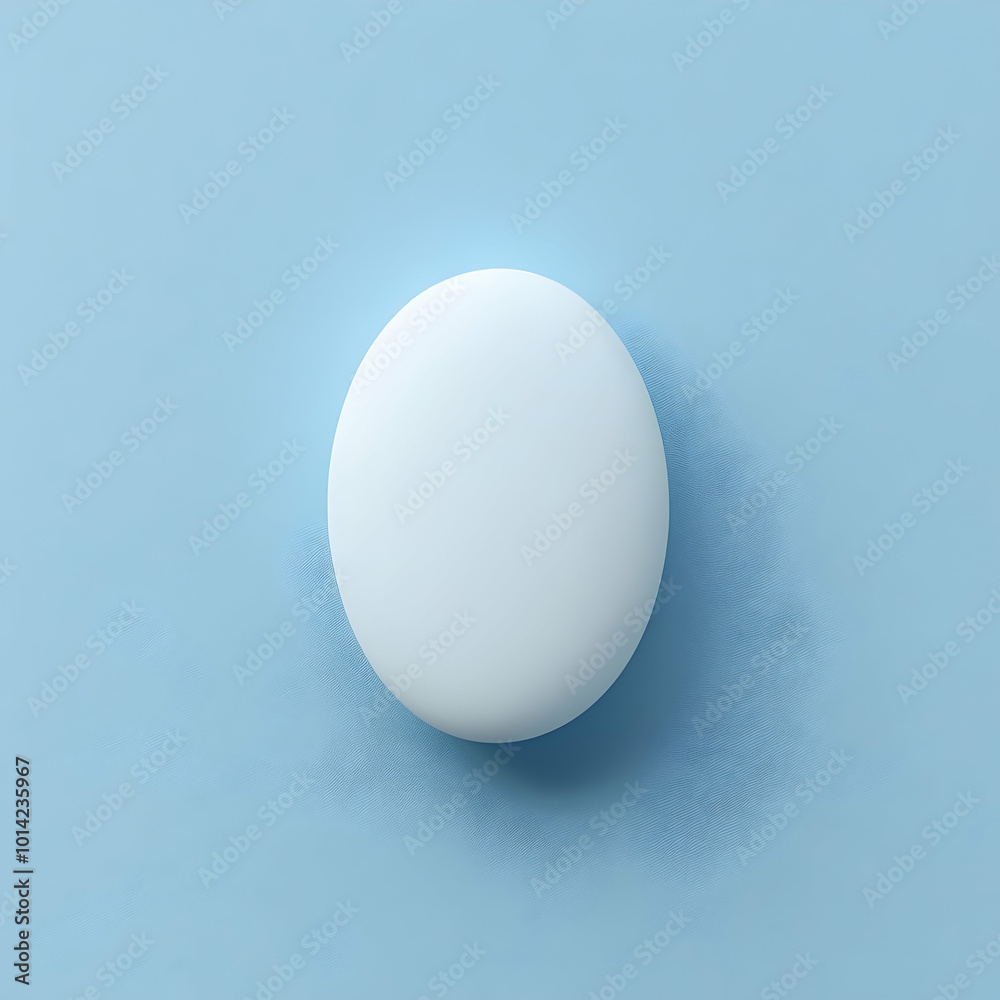 egg on white background egg on white background