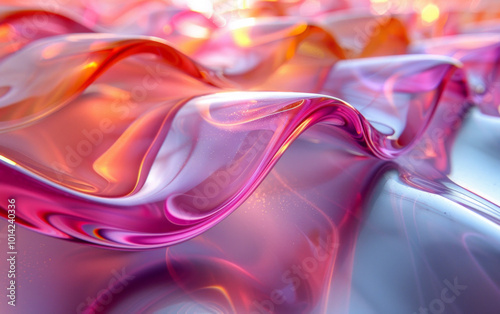 Wallpaper Mural Technological sense of fashion color texture commercial background Torontodigital.ca