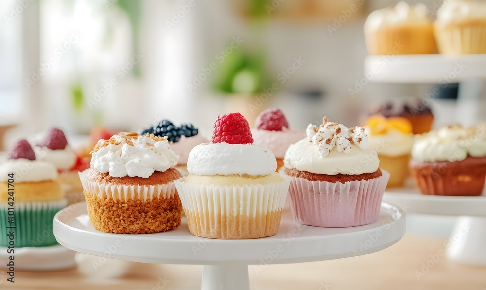 delicious, visually appealing low-calorie cakes, Generative AI delicious, visually appealing low-calorie cakes, Generative AI