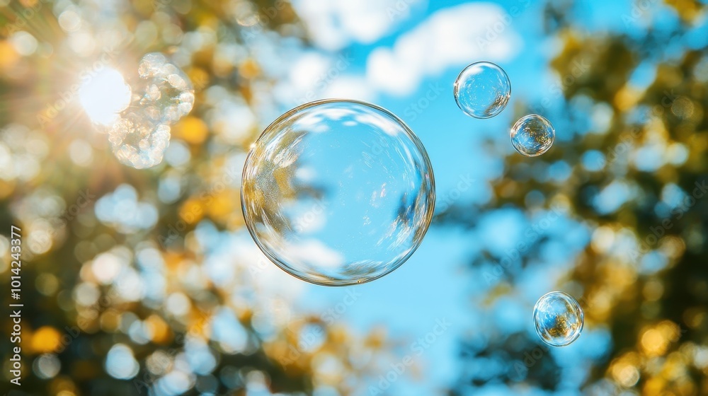 Bubble floating in the air sky outdoors nature. Bubble floating in the air sky outdoors nature.