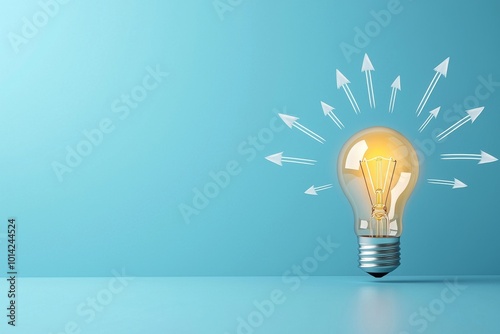 light bulb idea photo