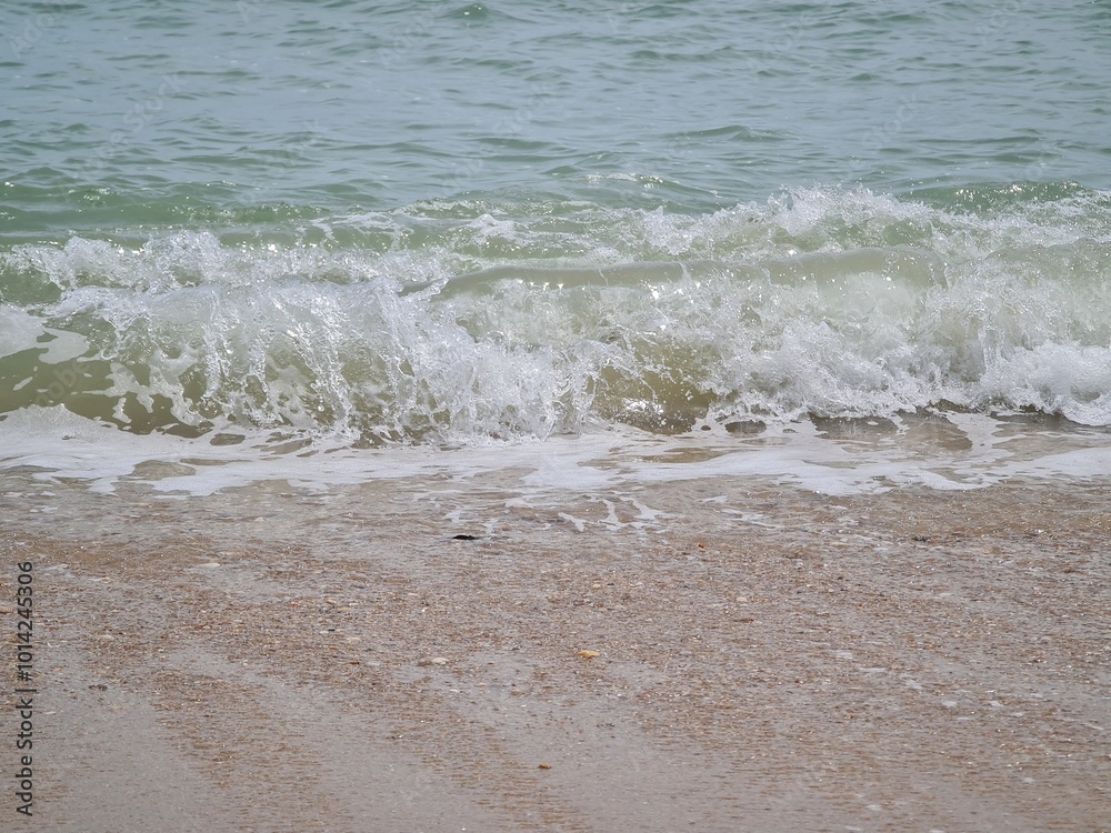 waves on the beach waves on the beach