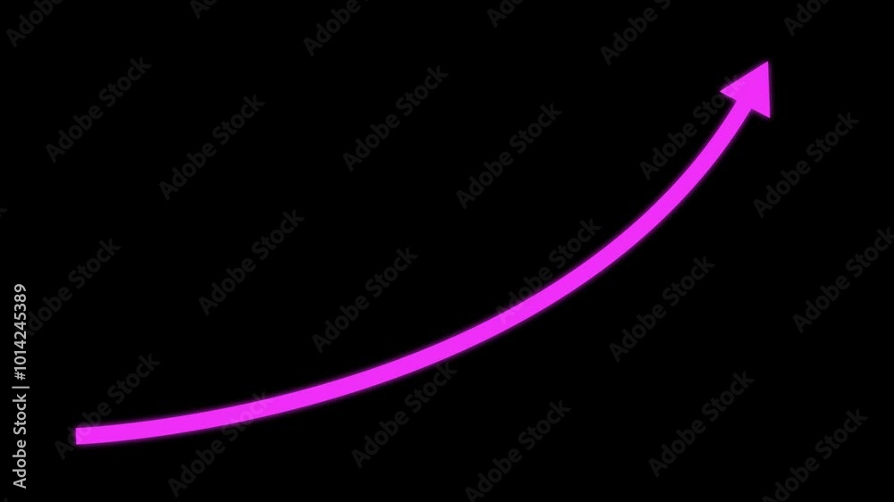 abstract business graph chart icon animation 4k abstract business graph chart icon animation 4k