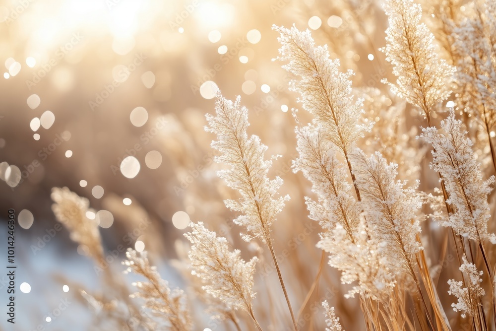 Golden Wheat Field in the Morning Wind, Natural Tone Winter Nature Background, Holiday Marketing Design Wallpaper, Rural Business Backdrop Concept Golden Wheat Field in the Morning Wind, Natural Tone Winter Nature Background, Holiday Marketing Design Wallpaper, Rural Business Backdrop Concept