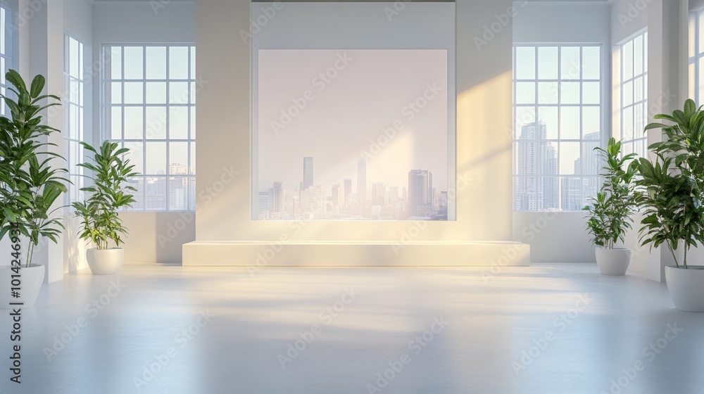 Fototapeta premium interior of a modern house