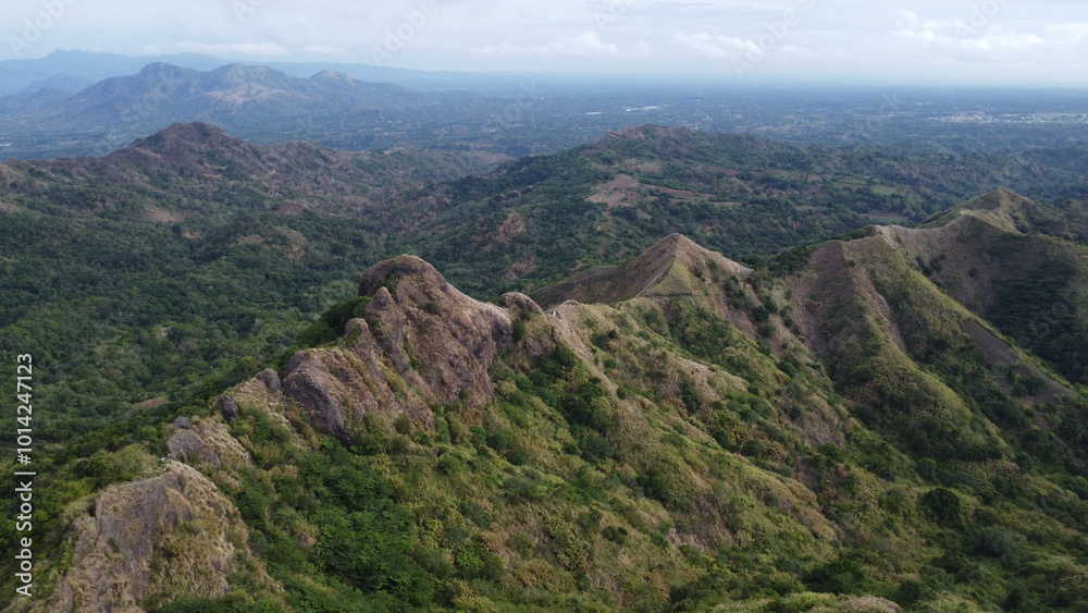 Obraz premium Mountain Range