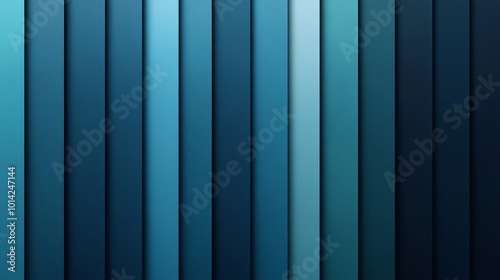 Stripe pattern in shades of blue.