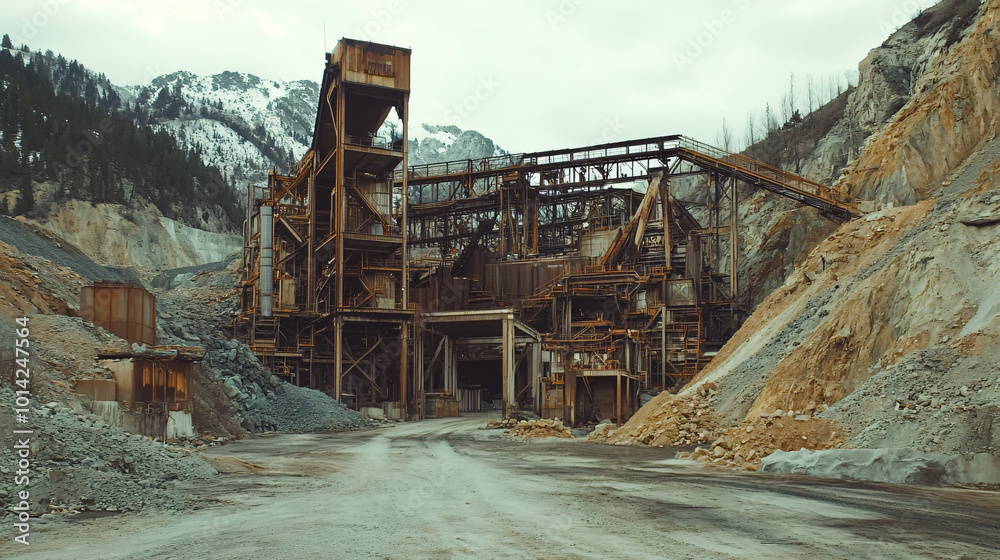 A documentary exploring the history of mining and its evolution. A documentary exploring the history of mining and its evolution.