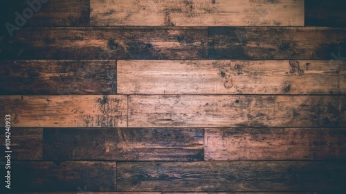 A top-down shot of a light oak hardwood floor, showcasing the smooth finish and delicate grain.