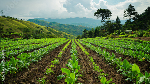 A documentary exploring the benefits of agroforestry in modern agriculture.