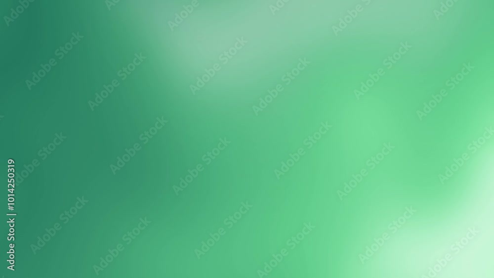 Animated green fluid gradient background Animated green fluid gradient background