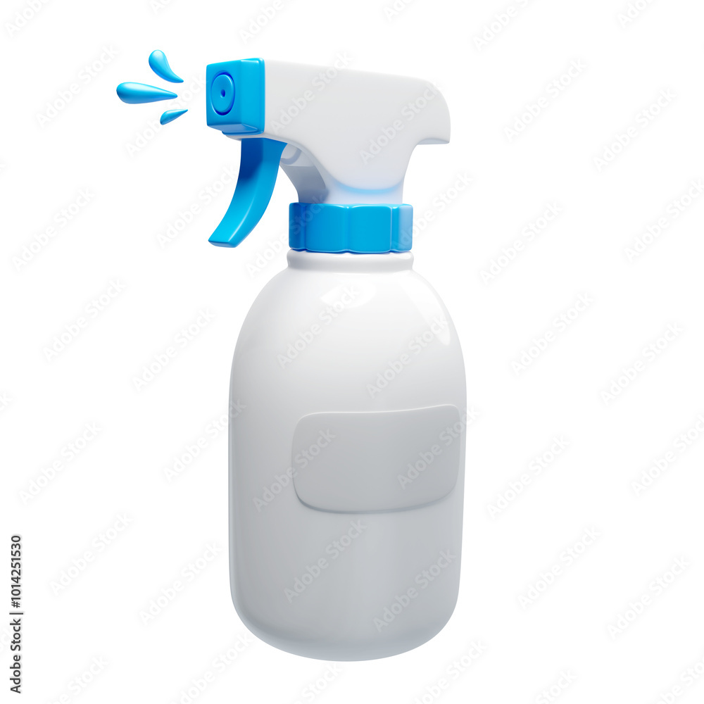 blue spray bottle blue spray bottle