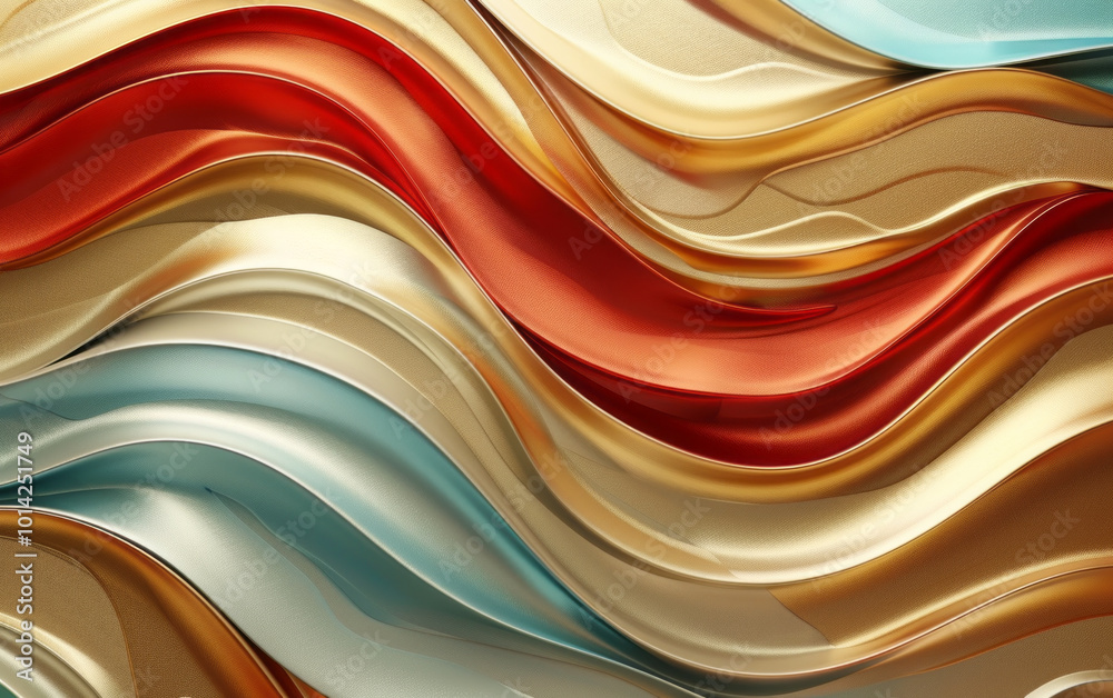 Technological sense of fashion color texture commercial background