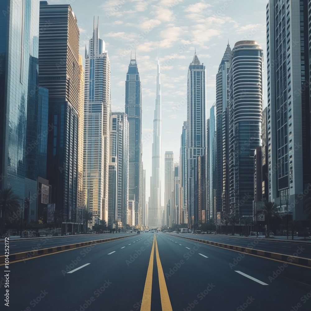 Naklejka premium traffic