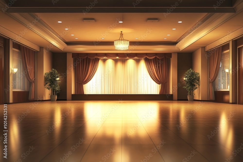 Fototapeta premium interior of a hotel