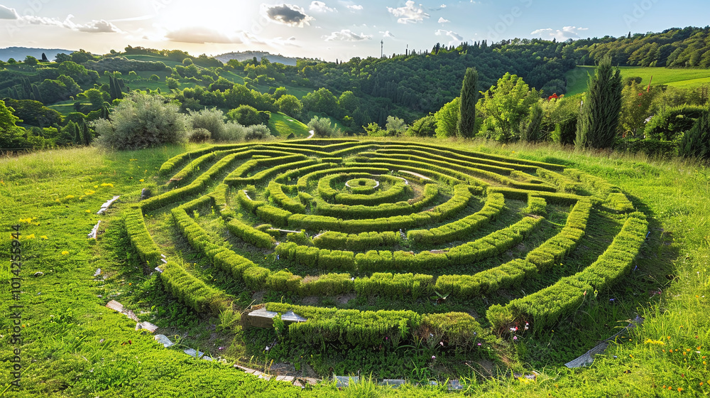 maze in the park maze in the park