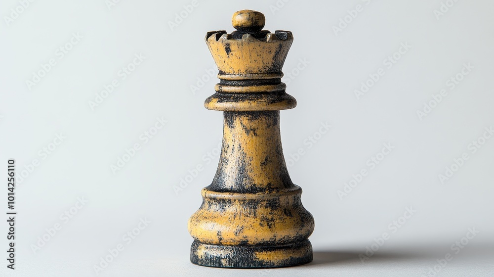 Isolated chess figure piece for a strategy board game, a game of intellectual property for businesses. Isolated chess figure piece for a strategy board game, a game of intellectual property for businesses.