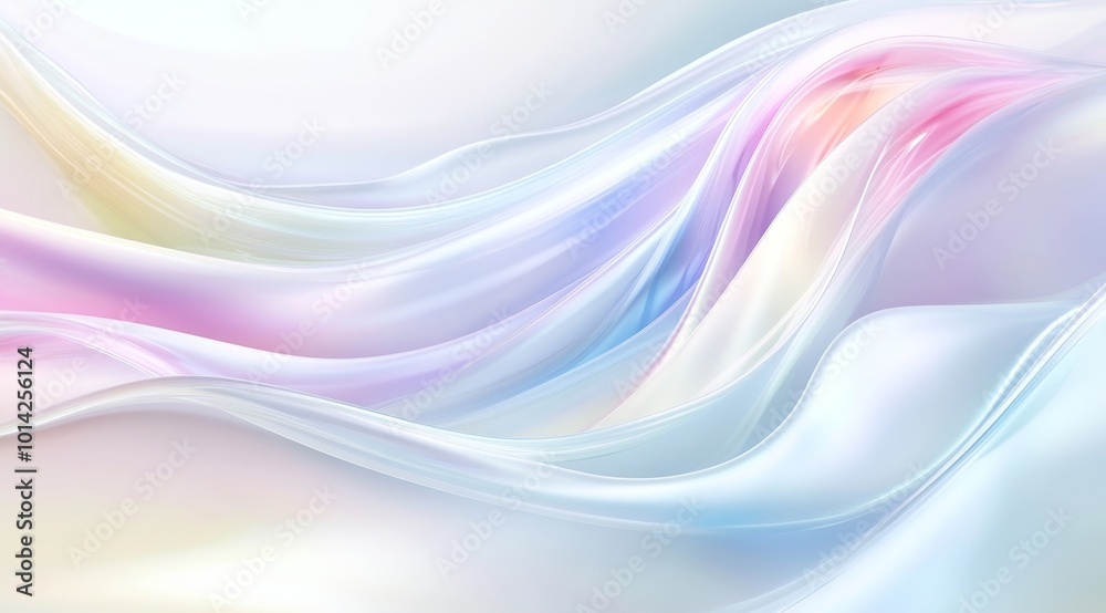 Fototapeta premium abstract background with waves