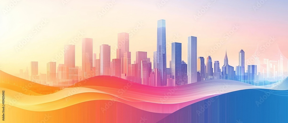 Obraz premium abstract background