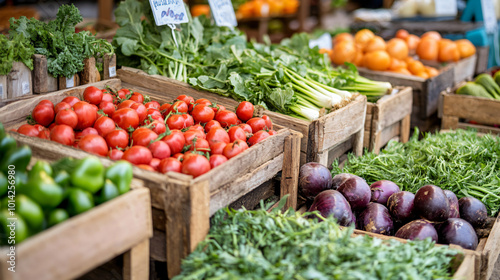 A digital marketplace connecting farmers with consumers for direct sales.