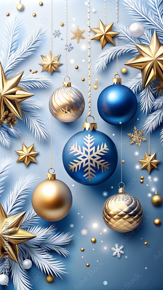 christmas background with balls christmas background with balls