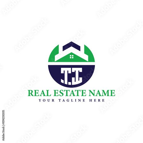 Modern Real Estate Logo Design