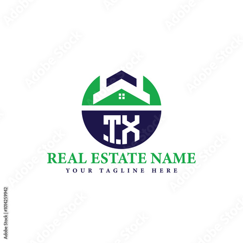 Modern Real Estate Logo Design