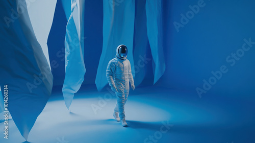 惑星にいる宇宙飛行士三十二Generative AI