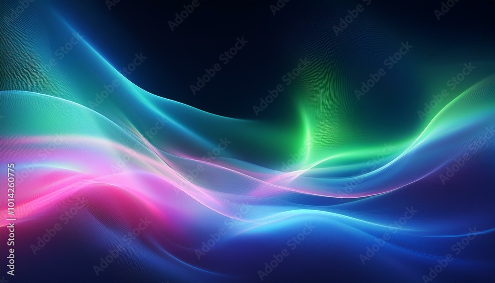 Abstract colorful waves Abstract colorful waves