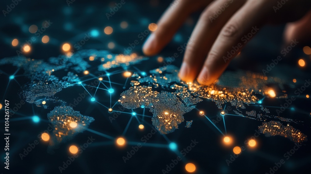 Software for managing global supply chains with a dynamic interface Software for managing global supply chains with a dynamic interface