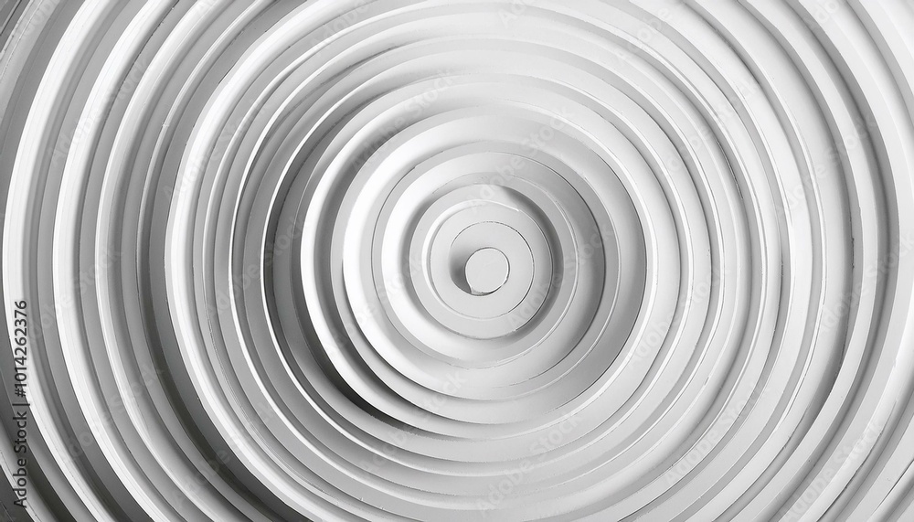 Abstract white circle pattern Abstract white circle pattern