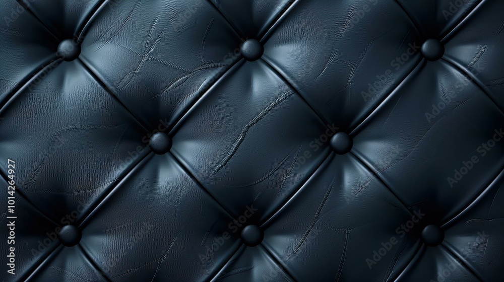 Obraz premium Experience the allure of black and gray leather in a stunning design that embodies elegance and style.