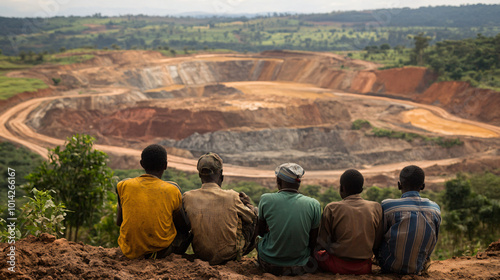A conference on the ethical implications of mining in vulnerable communities.