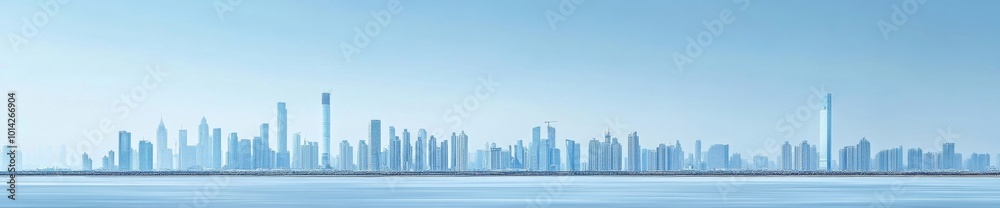 Obraz premium landscape with lake