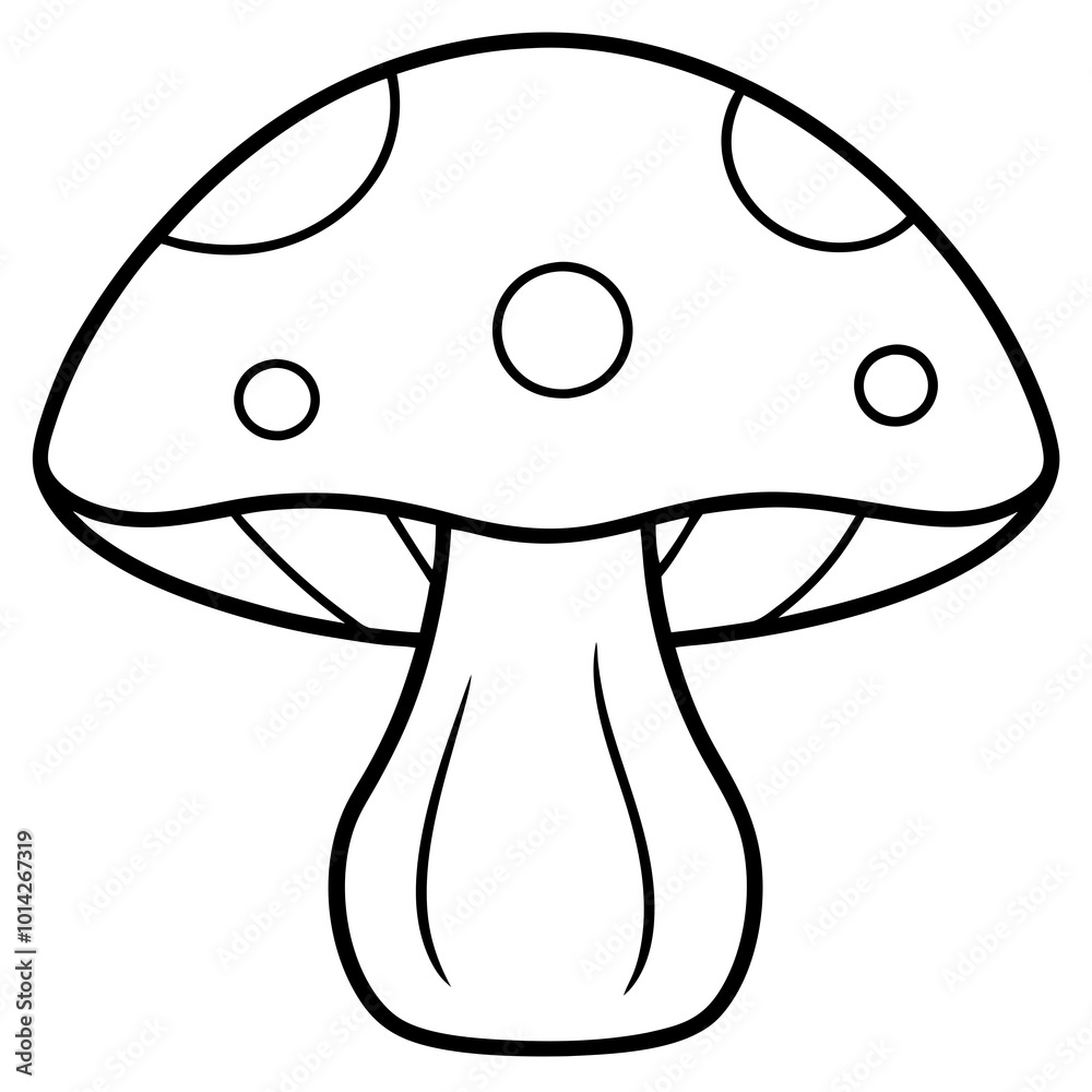 hand draw mushroom vector illustration (1) hand draw mushroom vector illustration (1)