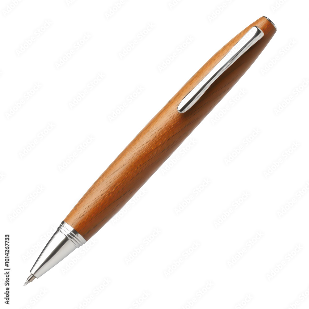 This elegant wooden pen stands out with its smooth finish, perfect for giftgiving or personal use. This elegant wooden pen stands out with its smooth finish, perfect for giftgiving or personal use.