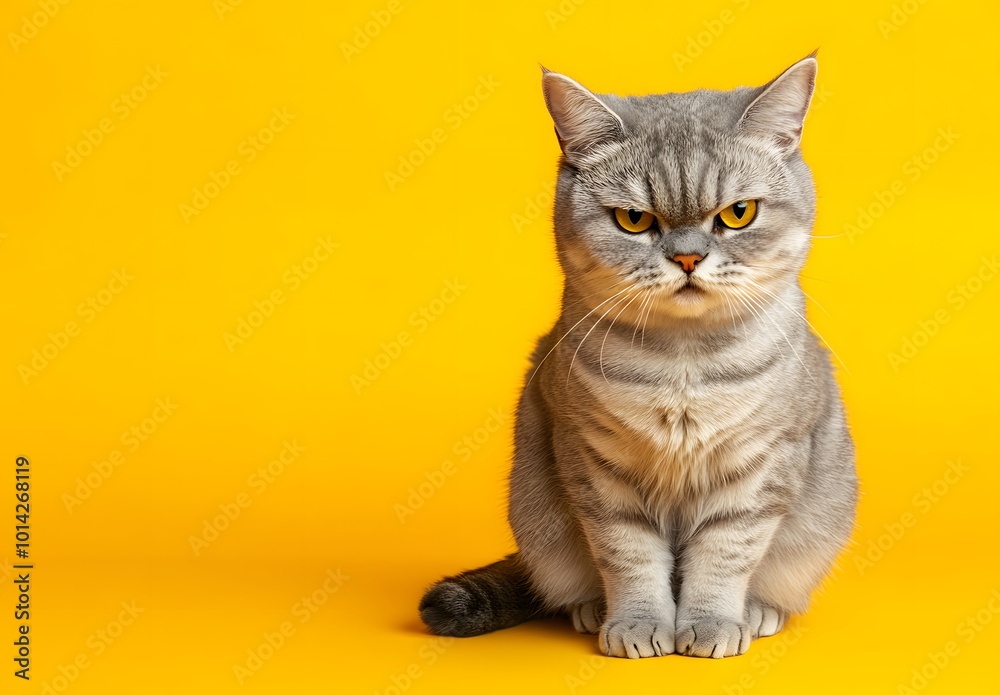 Fototapeta premium portrait of a cat
