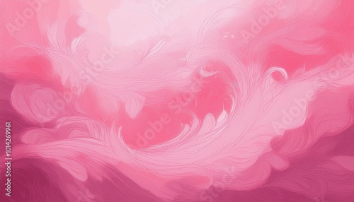 Pastel pink background