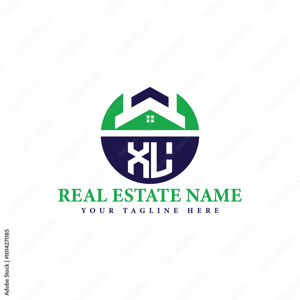 Minimalist Real Estate Logo for Property Business Minimalist Real Estate Logo for Property Business
