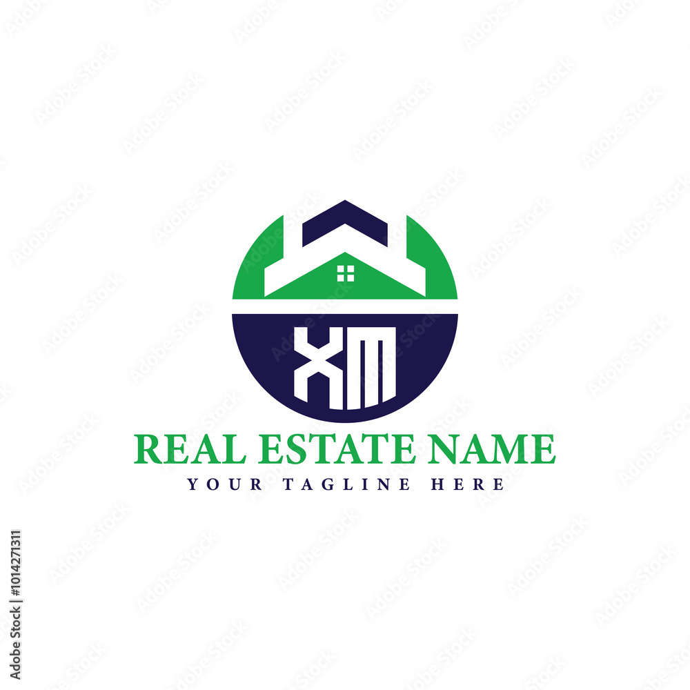 Minimalist Real Estate Logo for Property Business Minimalist Real Estate Logo for Property Business