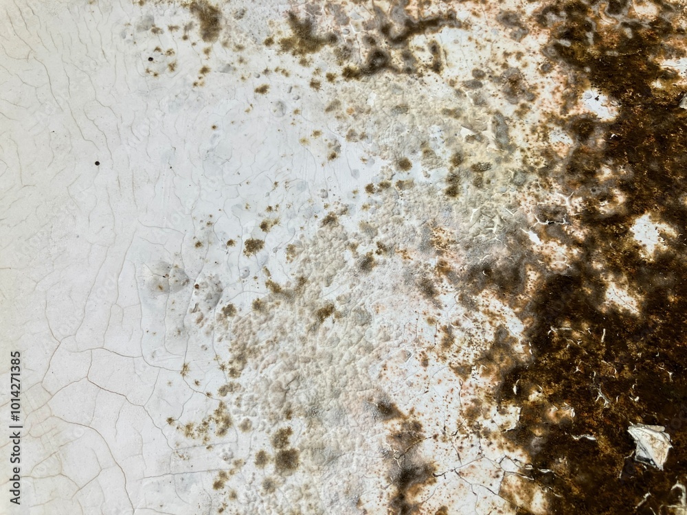 Old white mossy walls form a beautiful natural pattern for background and wallpaper Old white mossy walls form a beautiful natural pattern for background and wallpaper