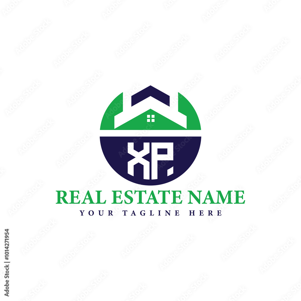 Minimalist Real Estate Logo for Property Business Minimalist Real Estate Logo for Property Business