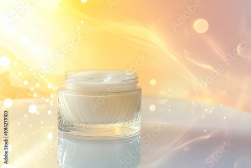 A product package designed with vibrant colors and sleek aesthetics. The combination of modern design and eye-catching hues creates an appealing look, enhancing the overall brand presence.