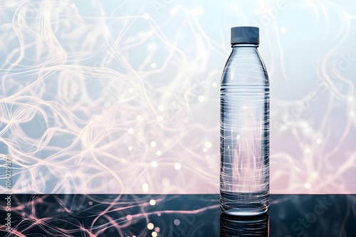 A product package designed with vibrant colors and sleek aesthetics. The combination of modern design and eye-catching hues creates an appealing look, enhancing the overall brand presence.