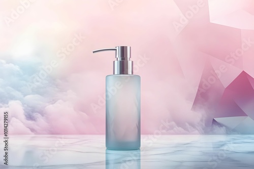 A product package designed with vibrant colors and sleek aesthetics. The combination of modern design and eye-catching hues creates an appealing look, enhancing the overall brand presence.